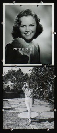 3y539 LEE REMICK 2 8x10 movie stills '60s two great portraits of the beautiful actress!