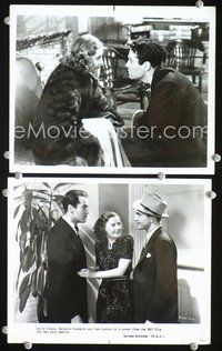 3y556 MAD MISS MANTON 2 8x10 movie stills R60s great images of Barbara Stanwyck & Henry Fonda!