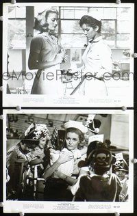 3y597 NAKED KISS 2 8x10 stills '64 Sam Fuller, very sexy bad girl Constance Towers as prostitute!