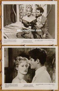 3y792 SOPHIE'S CHOICE 2 8x10 stills '82 two images of Meryl Streep w/Peter MacNicol & Kevin Kline!