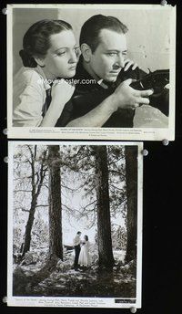 3y795 SPAWN OF THE NORTH 2 8x10 stills '38 great image of George Raft & Dorothy Lamour, Henry Fonda!