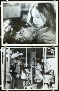 3y902 UP THE SANDBOX 2 8x10 movie stills '73 images of Barbra Streisand & David Selby w/kids!