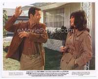 3y107 LUV color 8x10 movie still '67 great image of Jack Lemmon acting silly for Elaine May!