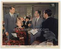 3y124 NORTH BY NORTHWEST Eng/US color 8x10 #3 '59 Cary Grant, Eva Marie Saint, Mason, Hitchcock