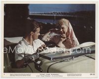 3y167 SOME CAME RUNNING color 8x10 still #4 '59 sexy Martha Hyer shouldn't be in that convertible!
