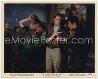 3y178 SUBTERRANEANS color 8x10 still #2 '60 George Peppard hassled while dancing with Janice Rule!