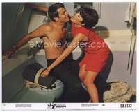 3y060 DON'T JUST STAND THERE 8x10 mini LC #2 '68 sexy Mary Tyler Moore & barechested Robert Wagner!