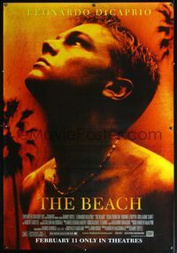 4a212 BEACH DS bus stop '00 directed by Danny Boyle, Leonardo DiCaprio stranded on island paradise!