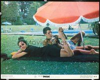 4c052 BEDAZZLED color 11x14 movie still '68 Eleanor Bron about to get shaving cream on the foot!
