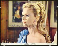 4c270 HARD CONTRACT color 11x14 movie still '69 great close-up of sexy Lee Remick!