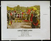 4c094 CAPTAIN FROM CASTILE Photolobby '47 Tyrone Power, great image of native Mexicans!