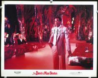 4c153 DEVIL & MAX DEVLIN movie lobby card '81 Disney, great image of Devil Bill Cosby in Hell!