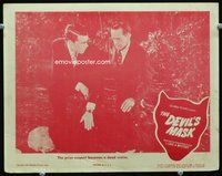 4c157 DEVIL'S MASK LC '46 two men discover victim, based on the I Love a Mystery radio program!