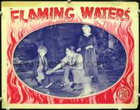 4c192 FLAMING WATERS LC '25 Malcolm MacGregor saves his mother's life savings & gets rich bride!