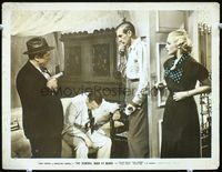 4c216 GENERAL DIED AT DAWN photolobby '36 cool image of Gary Cooper being threatened with gun!