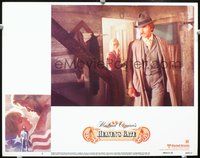 4c286 HEAVEN'S GATE movie lobby card #2 '81 cool image of Christopher Walken!