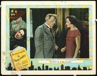 4c314 HOME-MAKER movie lobby card '25 great image of pretty housewife Alice Joyce!