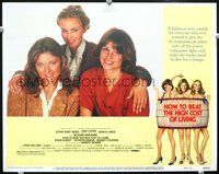 4c329 HOW TO BEAT THE HIGH COST OF LIVING LC #3 '80 Jane Curtin, Jessica Lange, Susan Saint James!