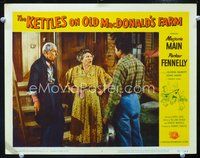 4c372 KETTLES ON OLD MacDONALD'S FARM LC #7 '57 great image of Marjorie Main & Parker Fennelly!