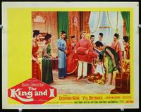 4c379 KING & I movie lobby card #8 R61 cool image of Deborah Kerr & Rita Moreno!