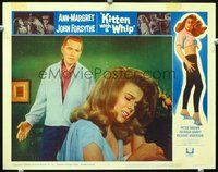 4c389 KITTEN WITH A WHIP movie lobby card #3 '64 close-up of sexy Ann-Margret, John Forsythe!