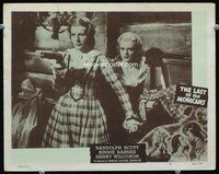4c409 LAST OF THE MOHICANS LC #4 R47 Randolph Scott, great image of frontier woman w/big gun!