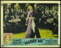 4c473 MARRY ME LC '32 pretty Renate Muller, The Sunshine Susie Girl, dances with George Robey!