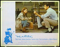 4c480 ME NATALIE movie lobby card #5 '69 great image of Patty Duke & James Farentino!