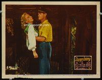 4c792 STRANGE JOURNEY movie lobby card #2 '46 Paul Kelly, Osa Massen, Hillary Brooke, Lee Patrick