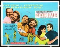 4e219 STATE FAIR Aust movie lobby card '62 Pat Boone, Ann-Margret, Rogers & Hammerstein!