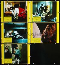 4e810 BASKET CASE 5 French movie lobby cards '82 wild images of very twisted & mad evil twin!