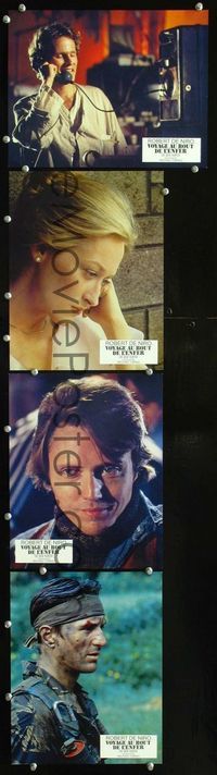 4e833 DEER HUNTER 4 French movie lobby cards '78 cool images of Robert De Niro, Christopher Walken!