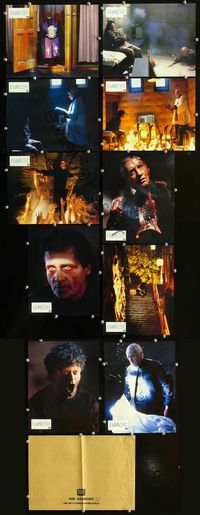 4e709 EXORCIST III 10 French lobby cards '90 George C. Scott, William Peter Blatty, wild images!
