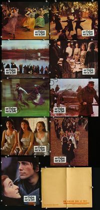 4e721 FIDDLER ON THE ROOF 9 set A French movie stills '72 cool different images from musical!