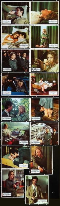 4e665 GENTLE CREATURE 16 French movie lobby cards '69 Robert Bresson's Une femme douce!