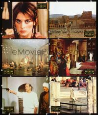4e791 HAREM 6 French movie lobby cards '85 cool close-up of Nastassja Kinski!