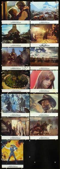 4e678 HEAVEN'S GATE 13 French lobby cards '81 great images of Kris Kristofferson & Isabelle Huppert!