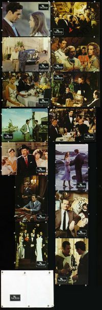 4e673 LAST TYCOON 14 French LCs '76 Robert De Niro, Robert Mitchum, Jeanne Moreau, Jack Nicholson!