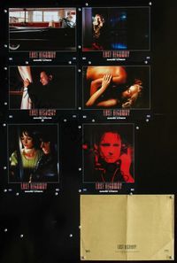 4e794 LOST HIGHWAY 6 French LCs '97 directed by David Lynch, Bill Pullman, Patricia Arquette!