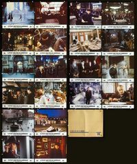 4e653 ONCE UPON A TIME IN AMERICA 20 French LCs '84 Sergio Leone, Robert De Niro, James Woods!