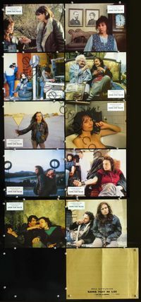 4e715 VAGABOND 10 French movie lobby cards '86 Agnes Varda's Sans toit ni loi, Sandrine Bonnaire!