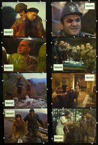 4e745 COLONEL BUTTIGLIONE BECOMES GENERAL 8 French stills '73 Jacques Dufilho, cool soldiers!