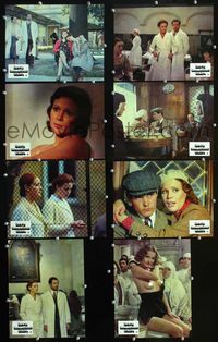 4e747 DOWN THE ANCIENT STAIRS 8 French movie stills '75 Marcello Mastroianni, Francoise Fabian