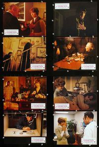 4e749 EXORCIST 8 French movie stills '74 William Friedkin, Max Von Sydow, horror classic!