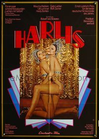 4d148 HARLIS German movie poster '72 great image of super sexy German showgirls!