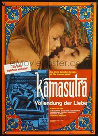 4d173 KAMA SUTRA German movie poster '69 everything you always wanted to see about sex!