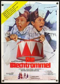 4d272 TIN DRUM Oscar style German '80 Volker Schlondorff's Die Blechtrommel, anti-war, wild image!