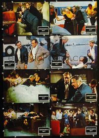 4e412 AIRPORT '77 13 German movie lobby cards '77 Lee Grant, Jack Lemmon, Joseph Cotten!