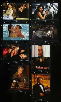 4e479 CASINO ROYALE 8 German lobby cards '06 Daniel Craig as James Bond, Eva Green, Mads Mikkelsen!