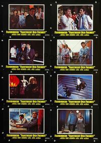 4e490 FOX & HIS FRIENDS 8 German movie lobby cards '75 Rainer Werner Fassbinder, Karlheinz Bohm